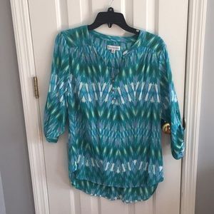 Kim Rogers 3/4 shirt medium